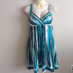 Gorgeous Dressbarn Print Dress